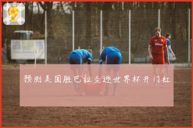 预测美国胜巴拉圭迎世界杯开门红